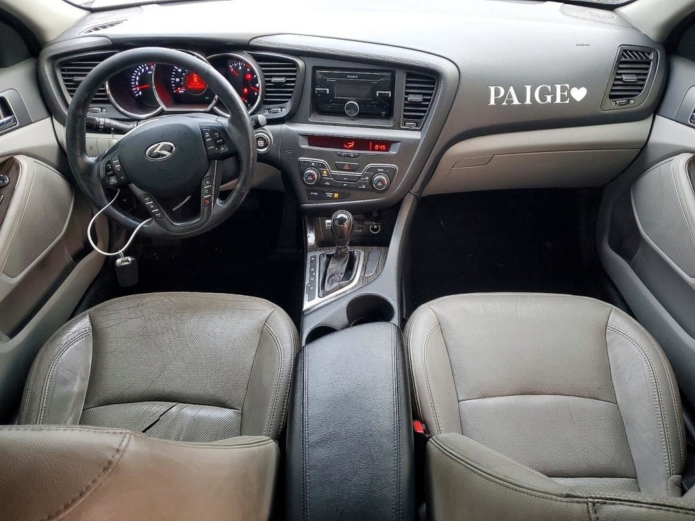 OPTIMAKIA 2012 Glove Box 4984493