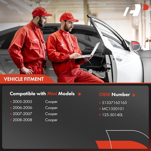 Power Window Regulator Without Motor Compatible with Mini Cooper Front Driver