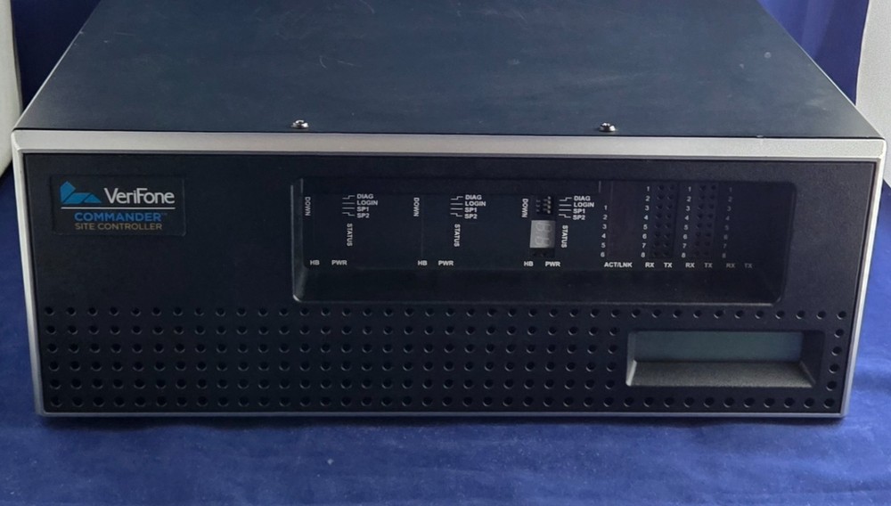 Verifone M149-111-00-NAA Commander Site Controller - USED - WORKING
