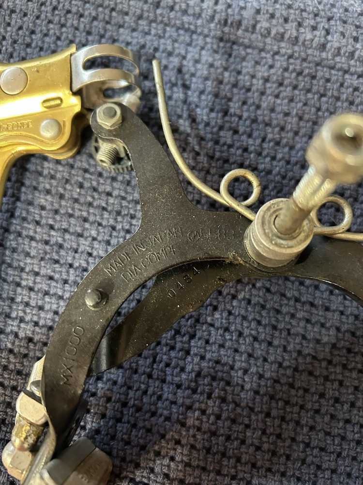 Dia-Compe MX1000 front Brake With Levers