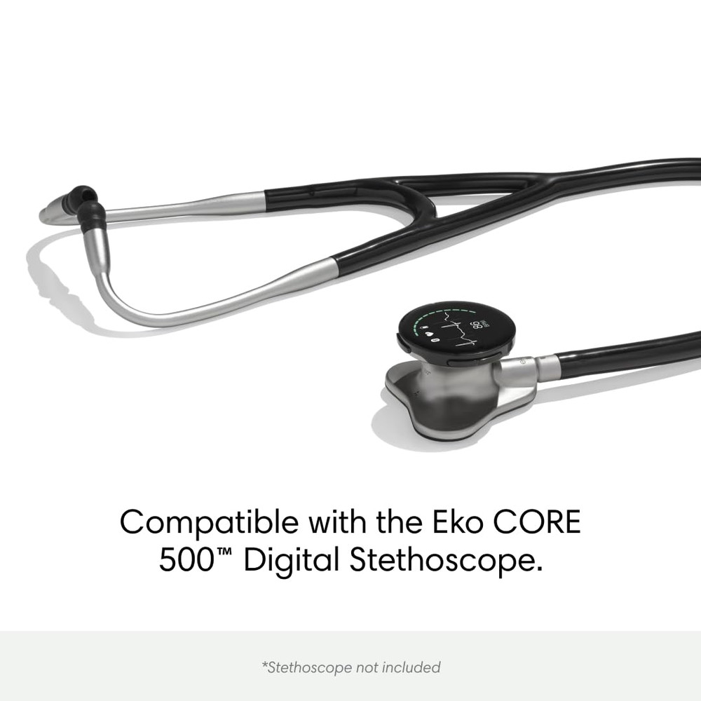 CORE 500™ Digital Stethoscope Earpiece - Silver