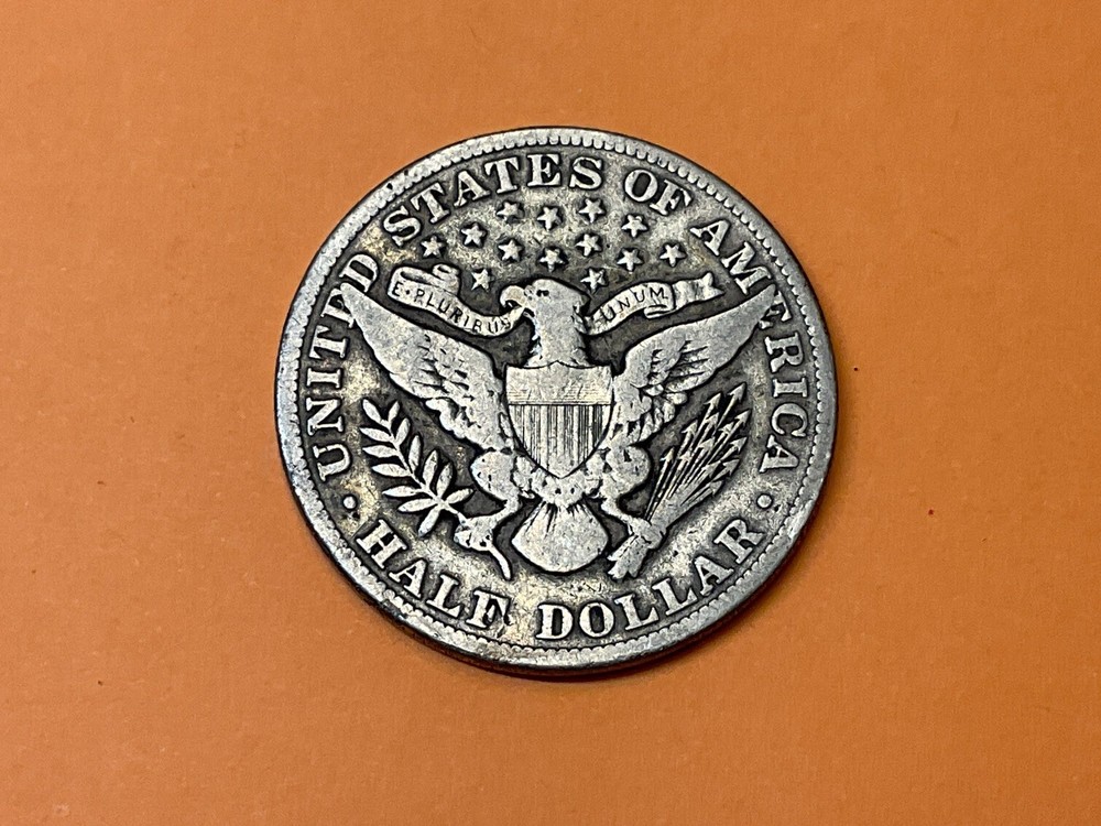 1902-P Barber Half