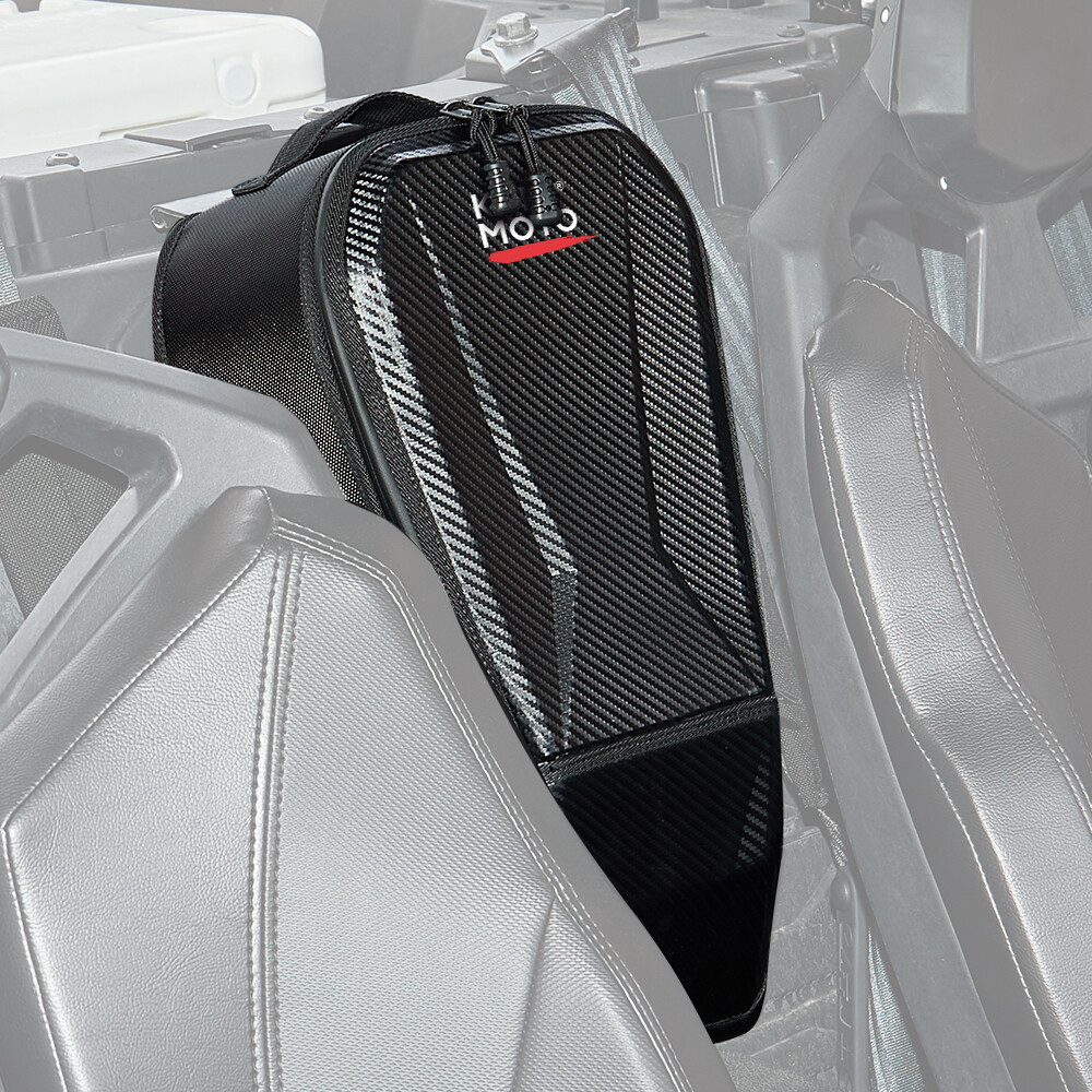 UTV Center Console Seat Storage Bag for Can Am Maverick X3 Max Turbo 2017-2024