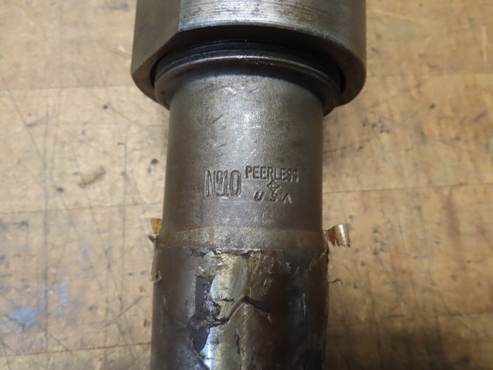 Peerless #10 shell reamer arbor 5mt shank ***MODIFIED DIAMETER ARBOR***