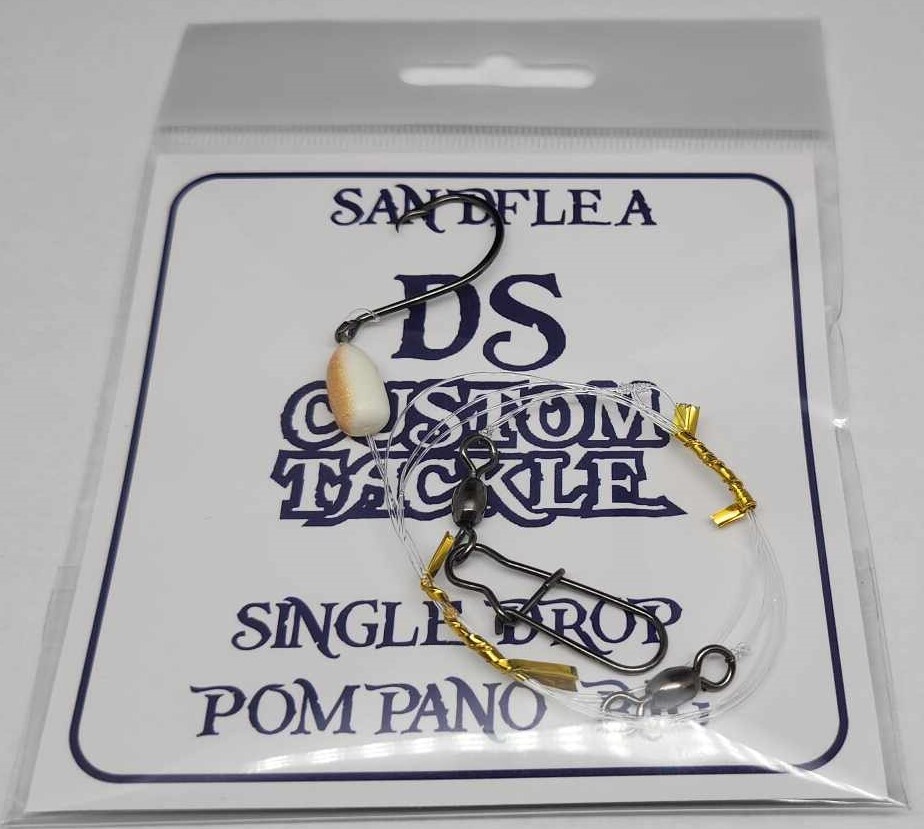 Single Drop Pompano Rig with bullet float