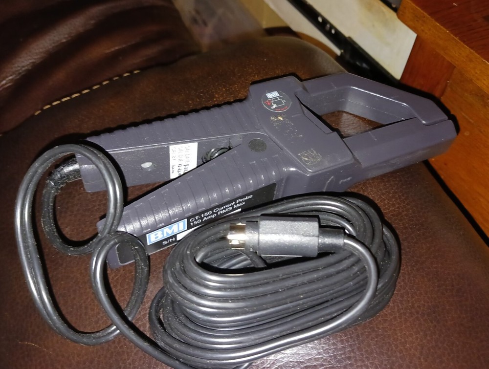 NEW DRANETZ BMI Current Probe Model CT-150 150Amp 600Volt Box is Trashed