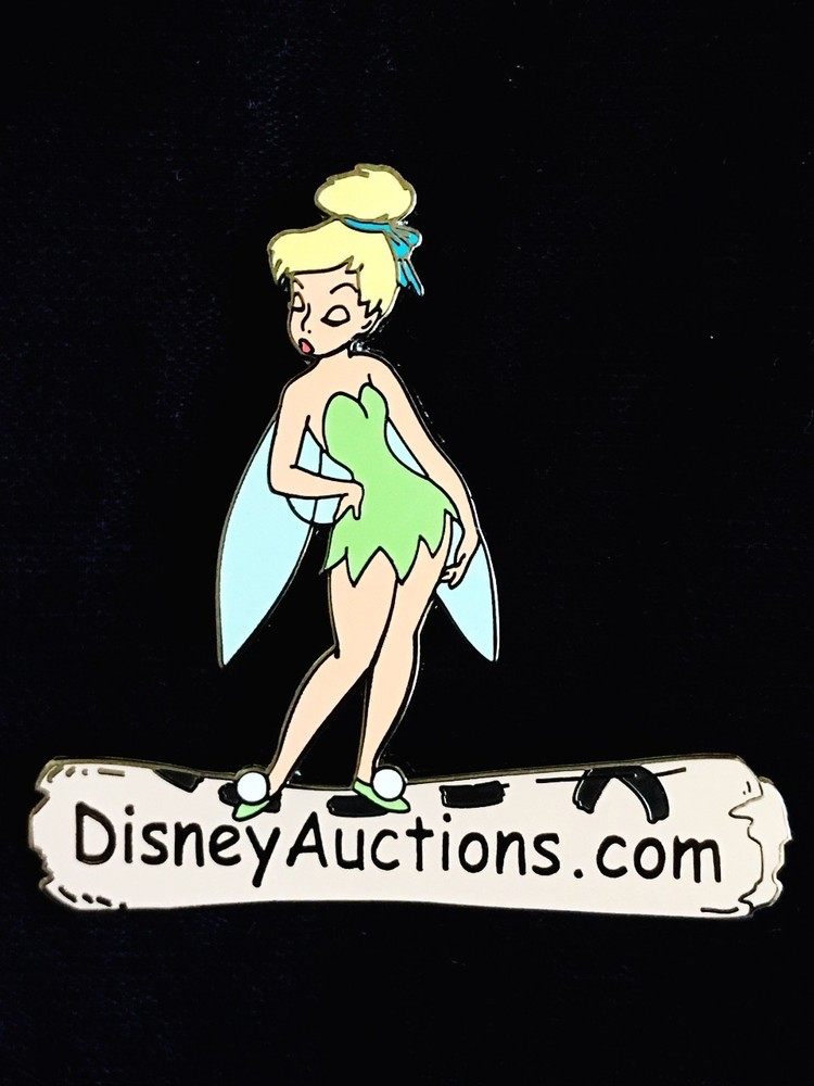 Disney Auctions DA Tinker Bell Pin DisneyAuctions.Com Logo