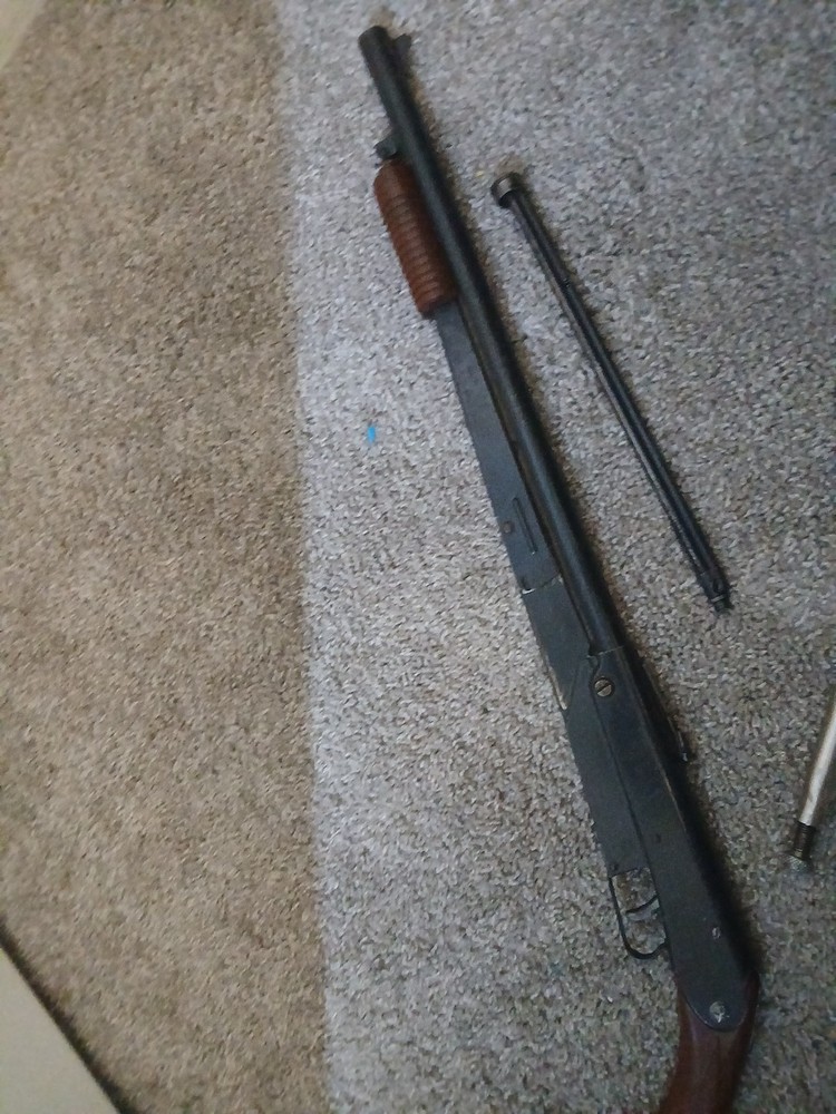 1956 Daisy Model 25 Pump BB Gun