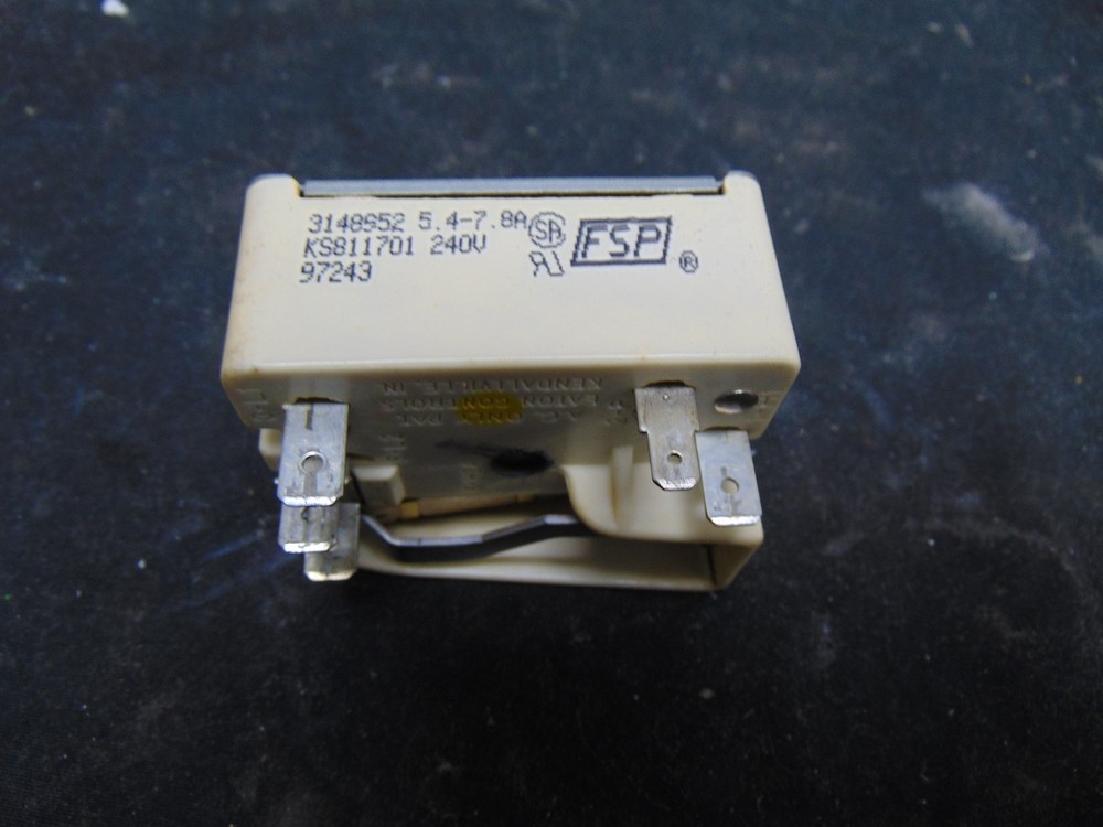 Whirlpool Range RF385PXEN Surface Element Control Switch 3148952