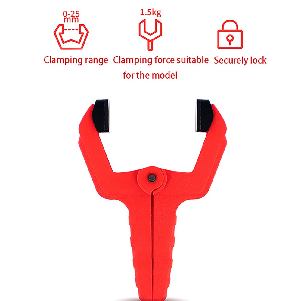 For Hobby Model DIY 2/4/20 PCS Seamless Auxiliary Clamp Model Tool YS