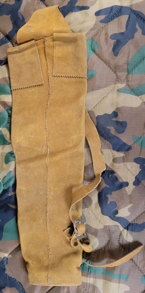 Brown Leather Archery Back Quiever