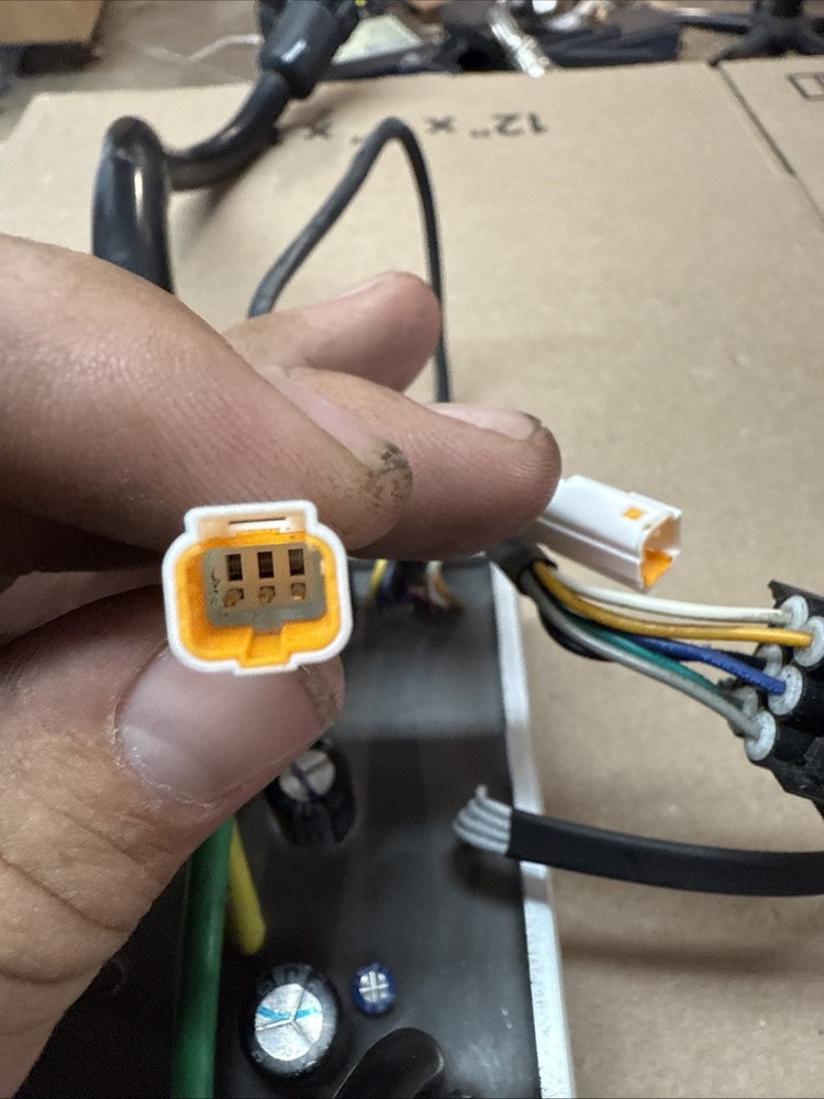 Master Blade Motor Controller for Ryobi 54" Z54Li 80v Zero Turn Mower
