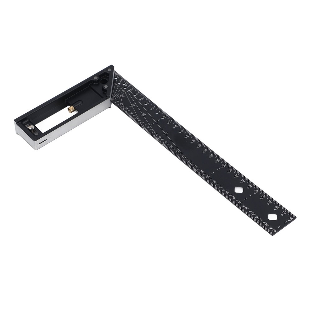 Multi Angle Measuring Ruler 45 90 Degree Combination Right Angle Accurate New