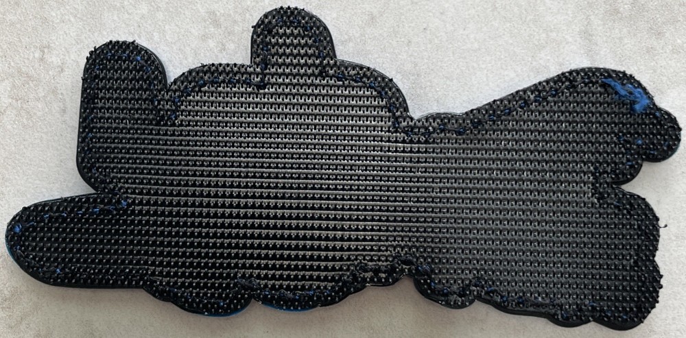 NEW 5.11 TACTICAL GUILTY AS CHARGED PATCH HANDCUFF DONUTS 🍩 HOOK BACKING