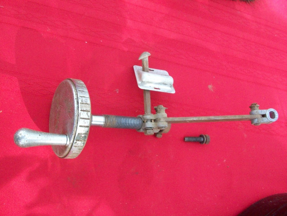 CRAFTSMAN MODEL 103--6"-JOINTER TABLE ELEVATION PARTS