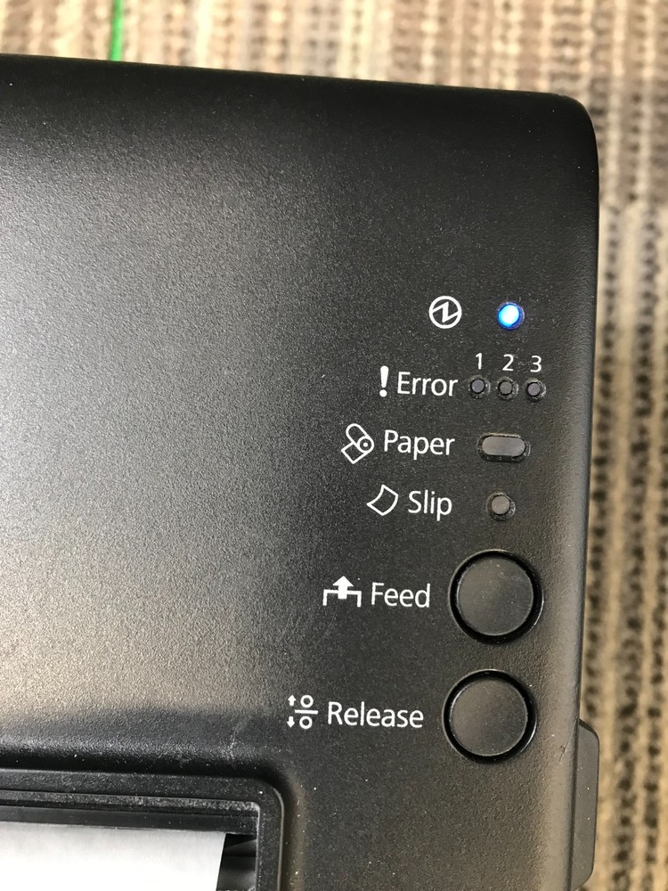 *Epson OMNILINK M253B Multifunction POS Receipt Printer W/AC*