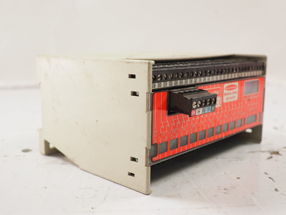 BANNER ES-TA-3F1 DeviceNet MACHINE SAFETY RELAY SWITCH MODULE