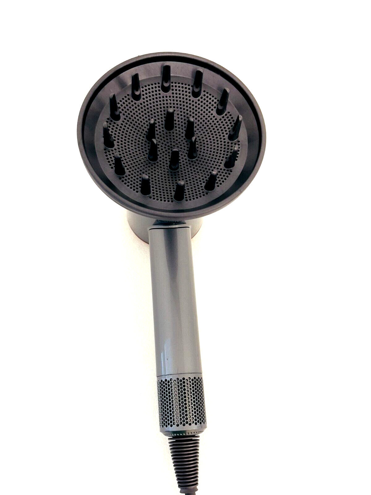 Dyson Supersonic Hair Dryer HD07 Nickel-Copper Plus Diffuser (USED)