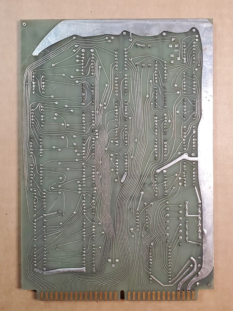 Vintage DATAMEDIA Corp 380DVC2008 Scroll Display Board - Untested