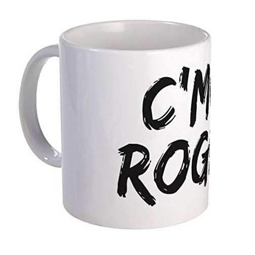 11oz mug Roger Federer - Ceramic Coffee Cup