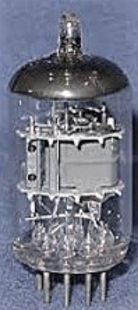 5GJ7 TUBE ZENITH NIB TESTED & BOXED VINTAGE SURPLUS