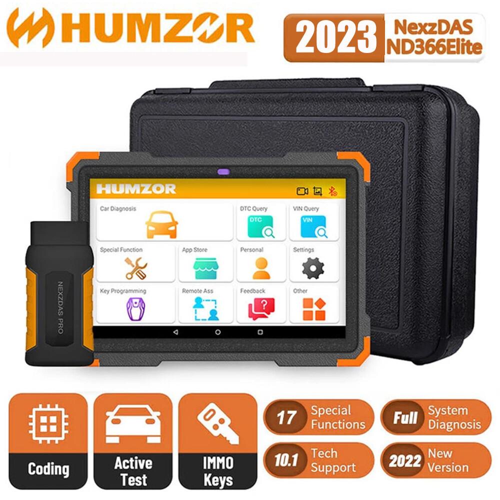 ND366 OBD2 Scanner Car Diagnostic Tools Auto Engine Code Reader Key Programmer