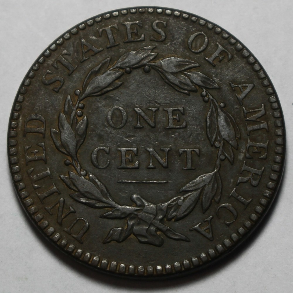 1819 Large Cent ZB42