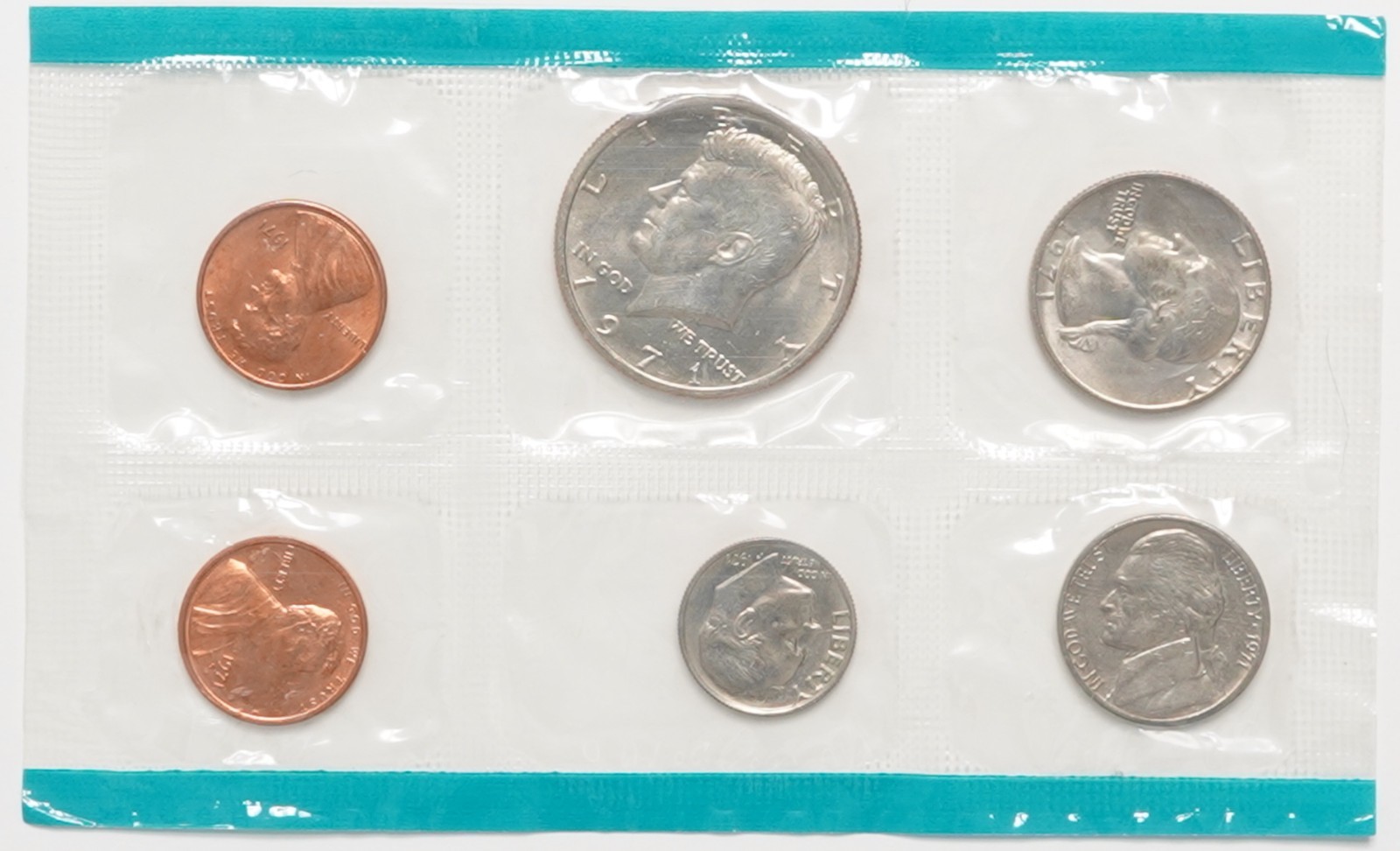 1971 United States Mint Set w/ OGP