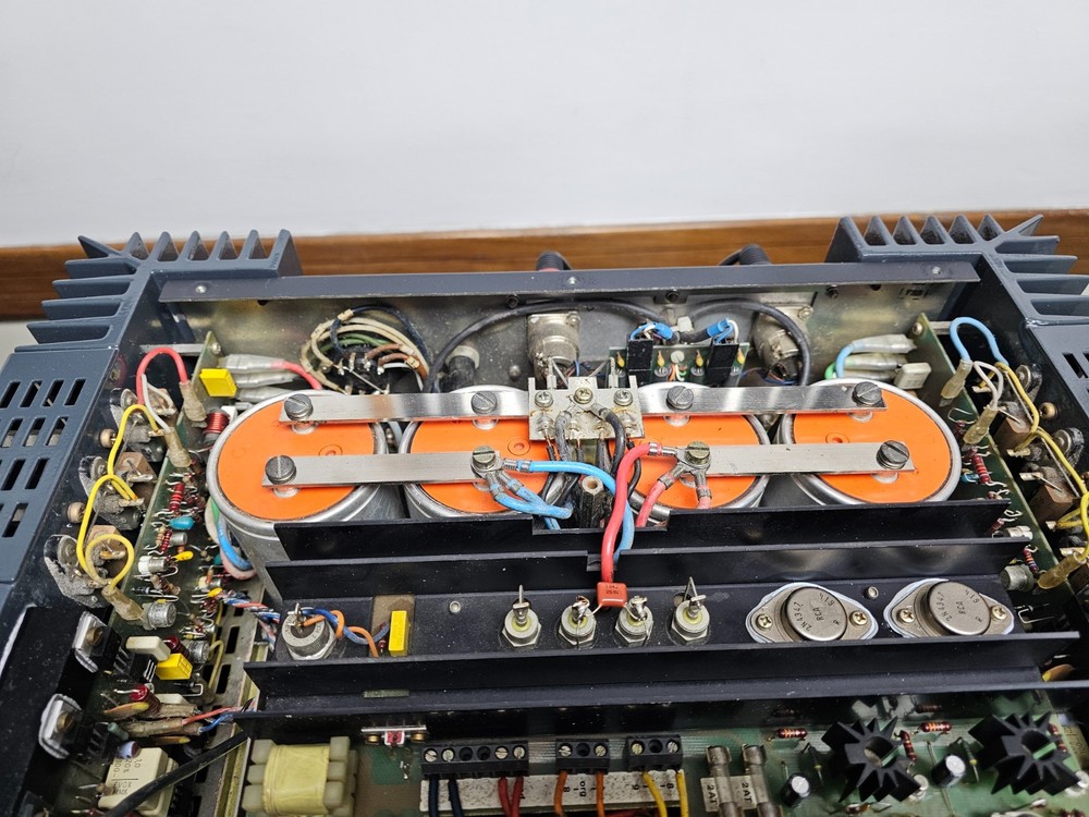 Power Studer A-68 Stereo Amplifier Serviced Operational