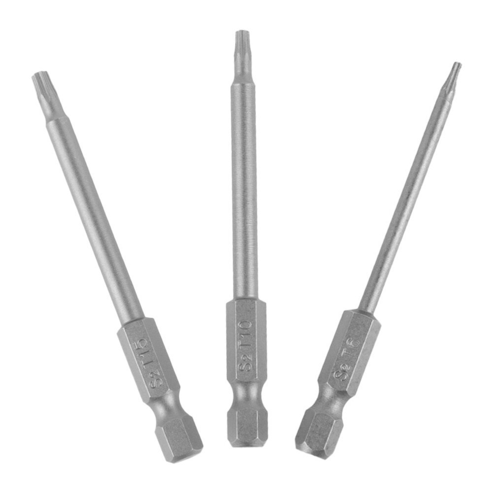 High Performance Magnetic Screwdriver Bits Grab and Hold Screws with Ease