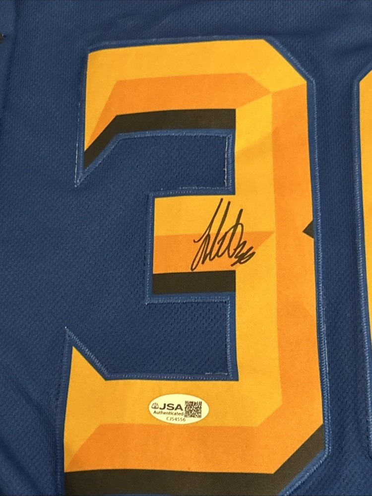 Logan Gilbert Seattle Mariners Autographed Jersey JSA Certified