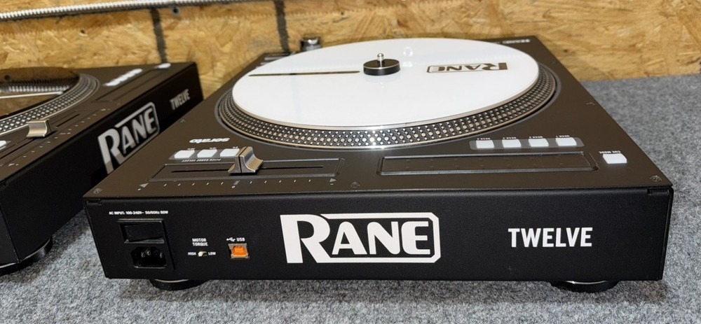 Rane Twelve Pair DJ Turntable Control System