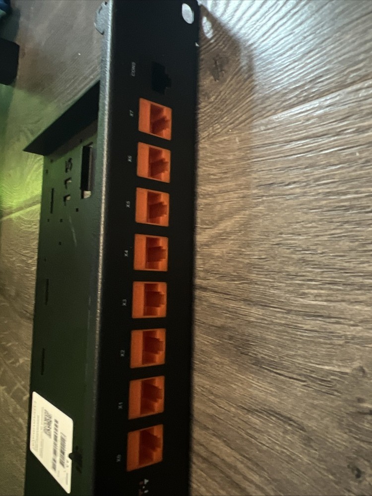 Rackmount Firewall Shelf