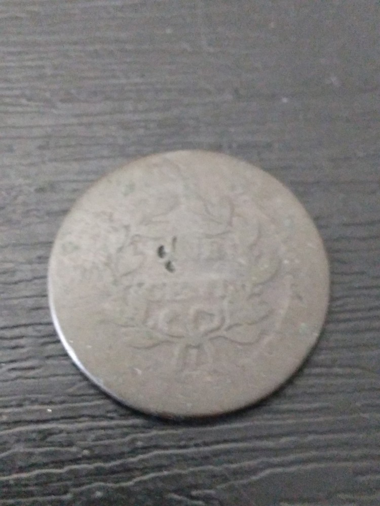 1802 U.S. DRAPED BUST LARGE CENT