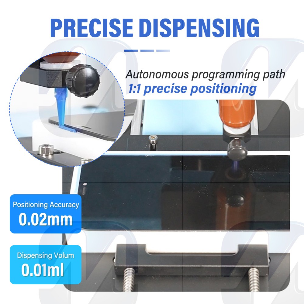 Glue Dispenser Automatic Dispensing Machine Paste Filling Machine FREE