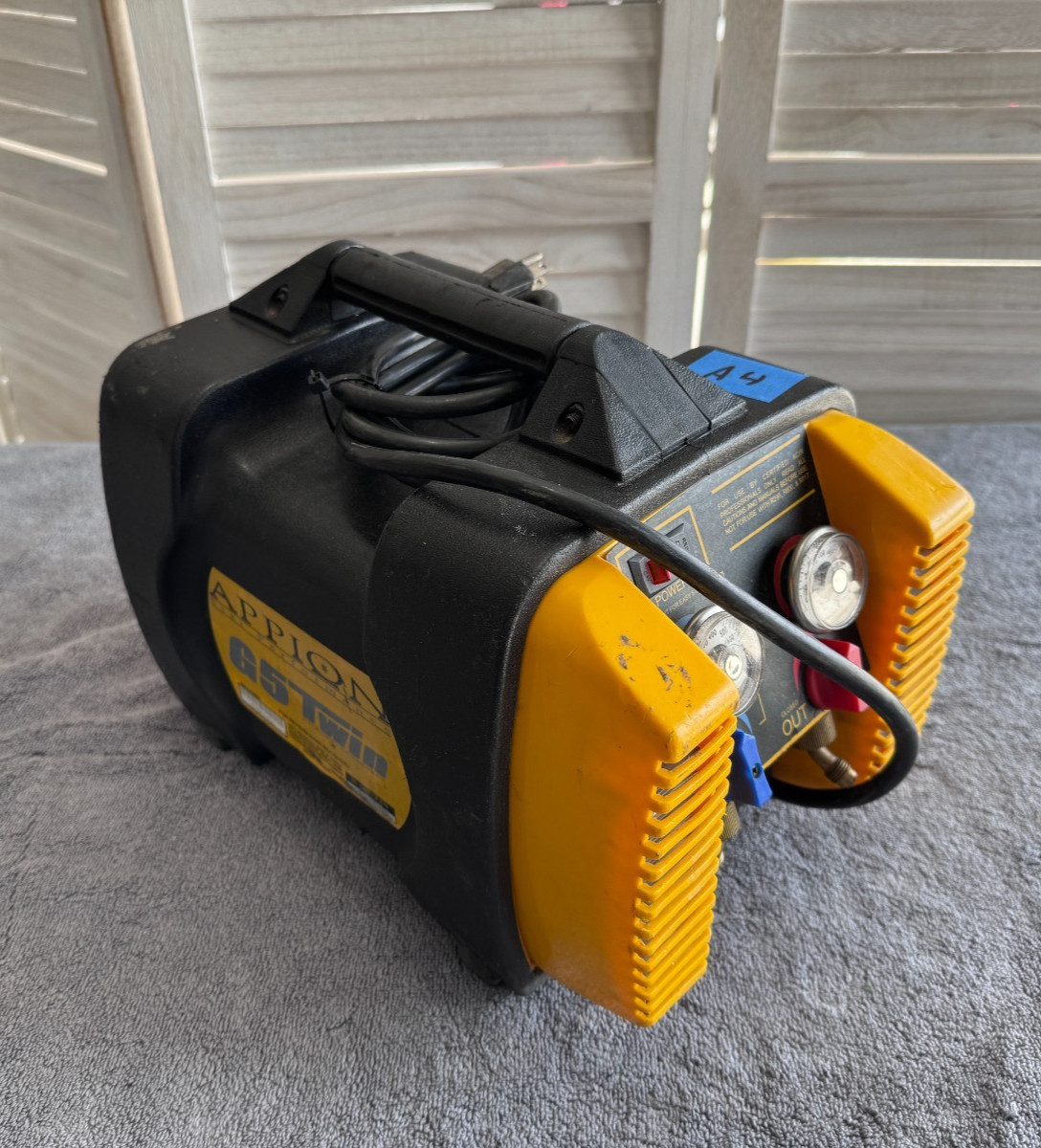 Used - Appion G5 TWIN Twin Cylinder Recovery Unit (LotA4)