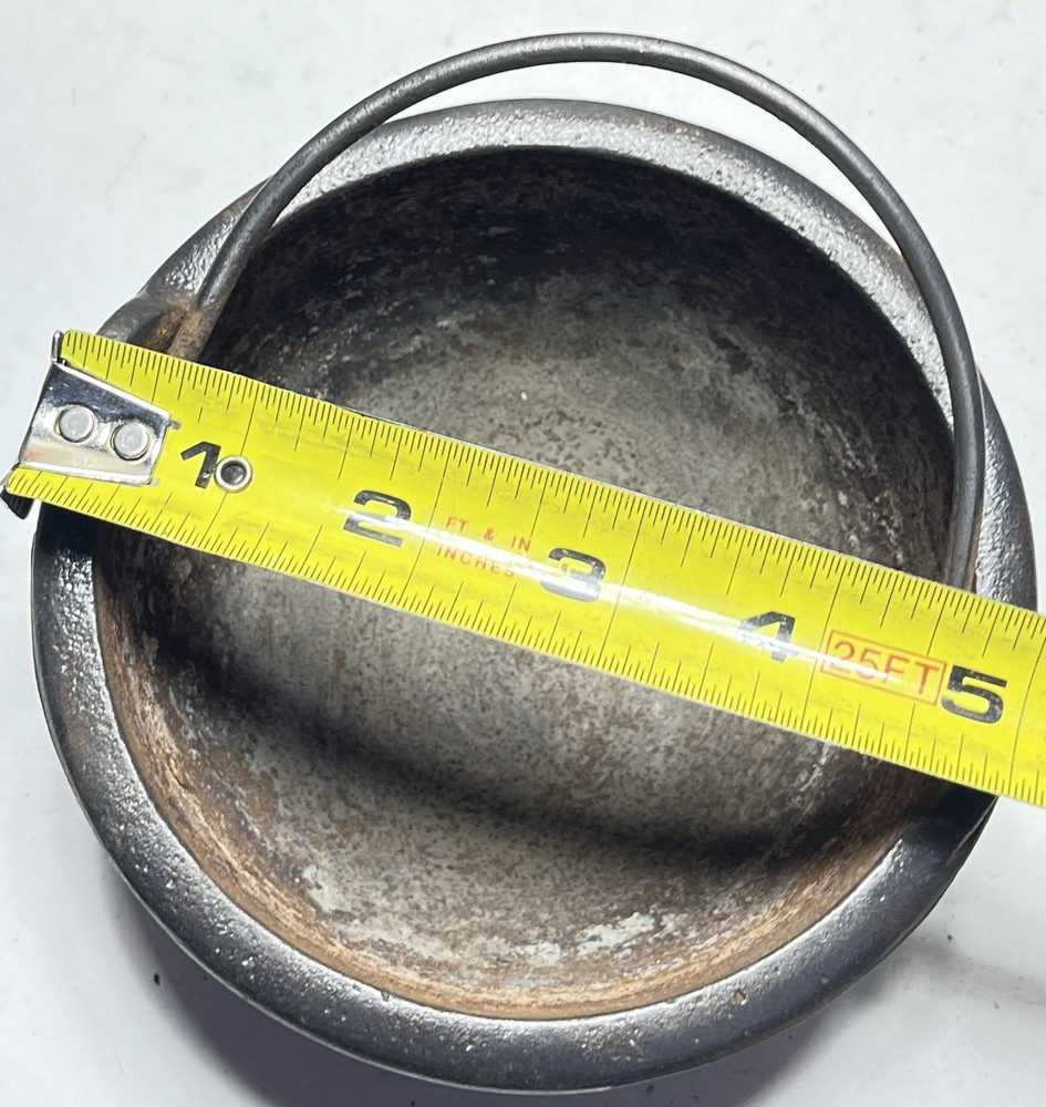 Small Lead Melting Pot Used