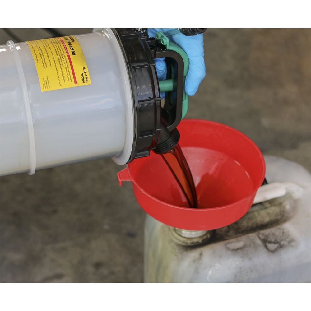 Sealey Vacuum Fuel/Fluid Extractor 8L Garage