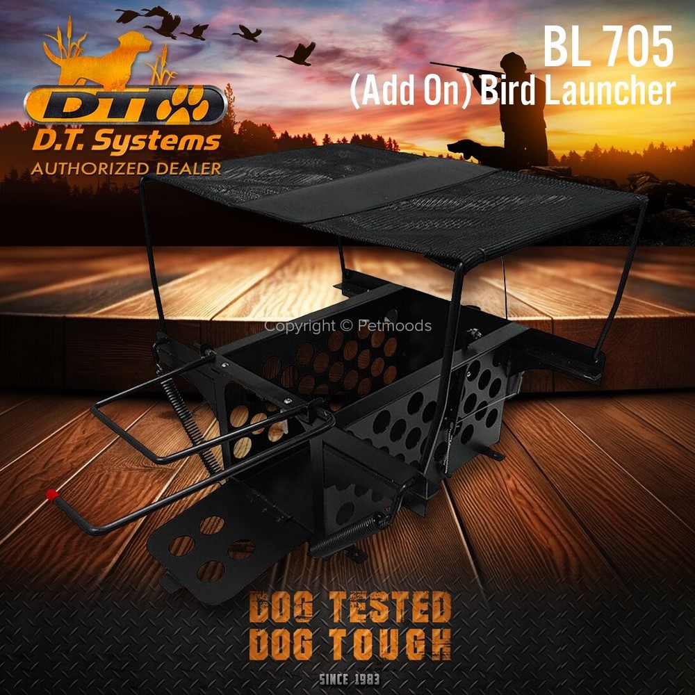 DT Systems BL 705 Add-On Large Bird Launcher System for Pheasant & Duck