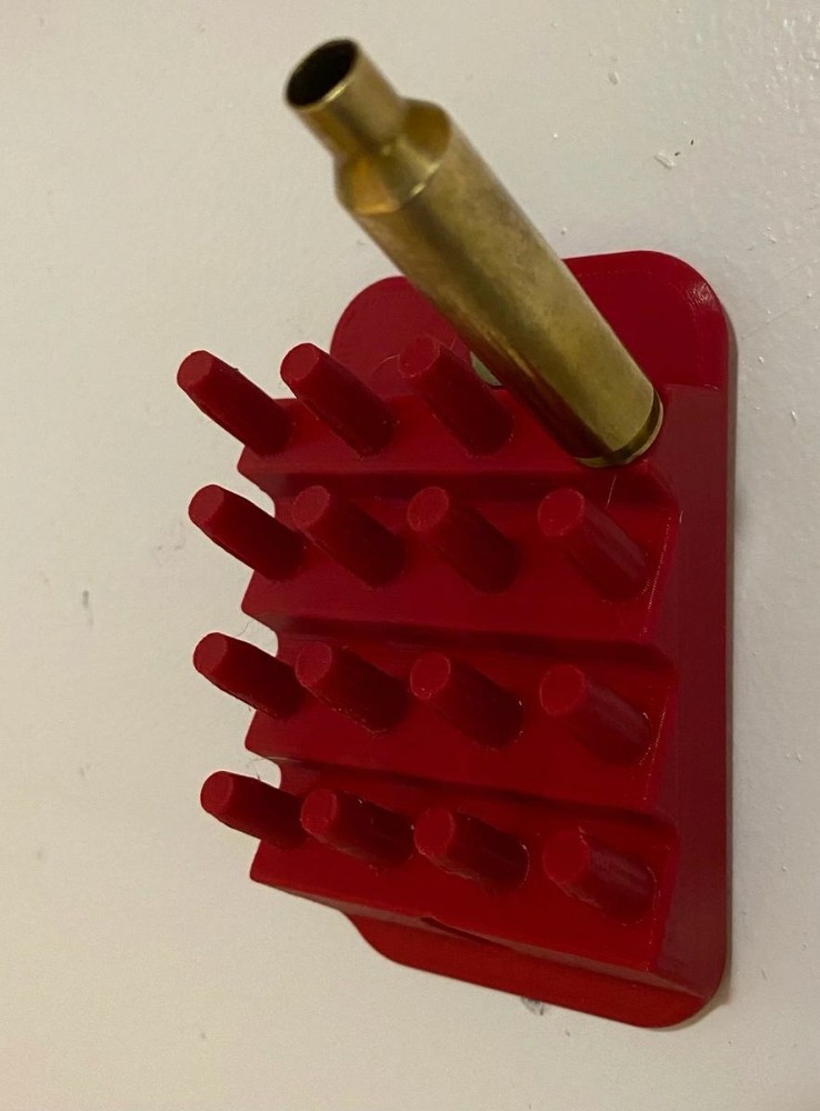 Wall Rack For 16 Hornady Modified Cases