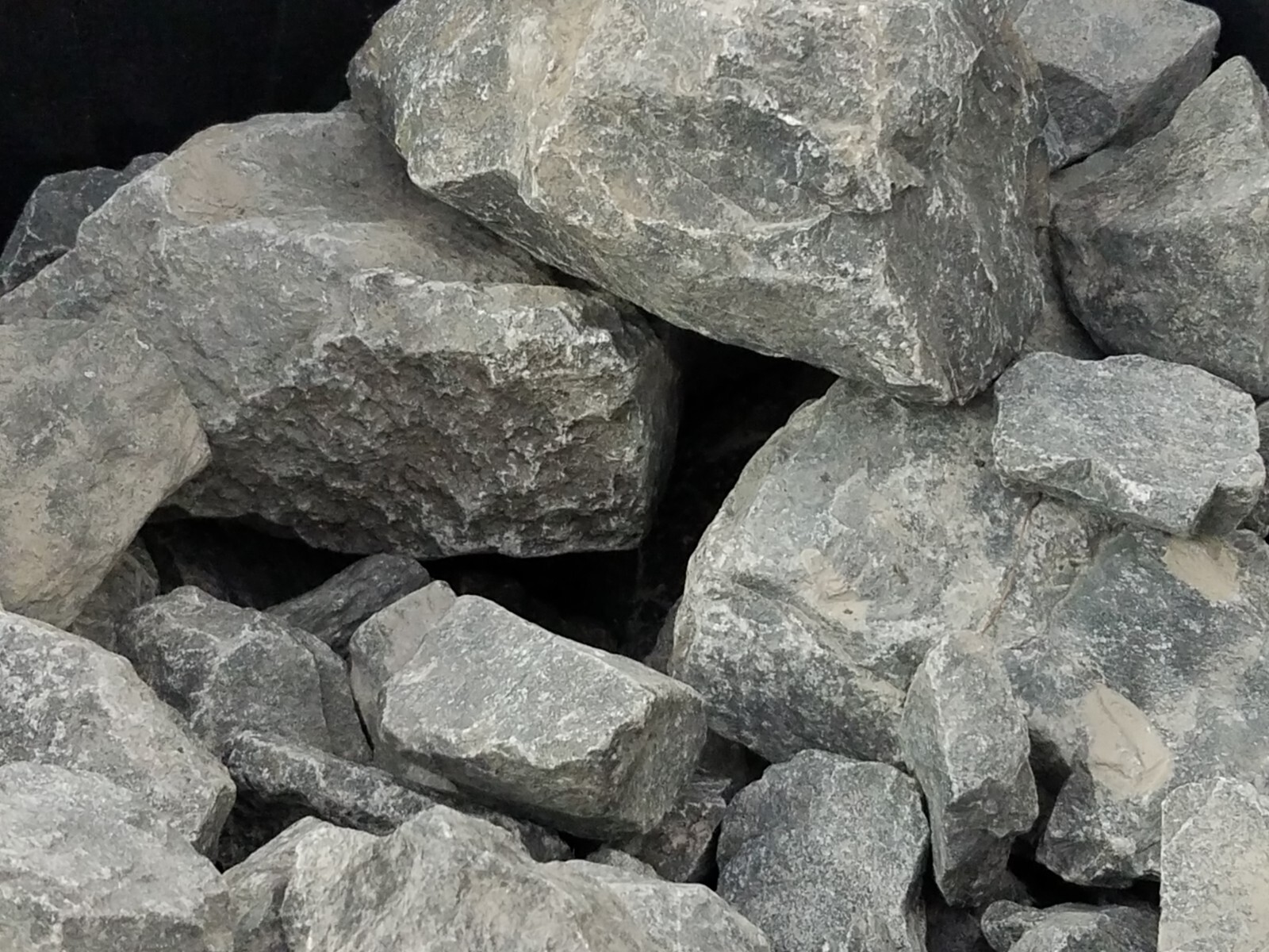 Rocks for Aquarium Stone Decorations 10lb Blue Jagged Stone Fish Tank Ornaments