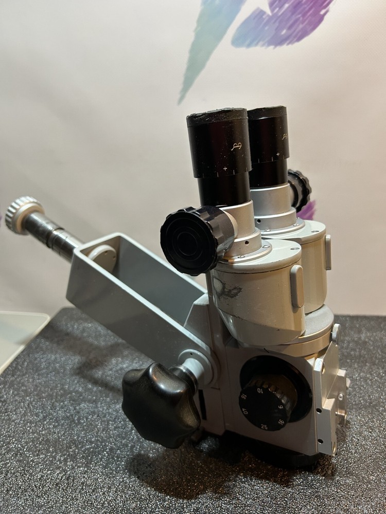 Zeiss OPMI-1 Surgical Microscope Head with Binoculars