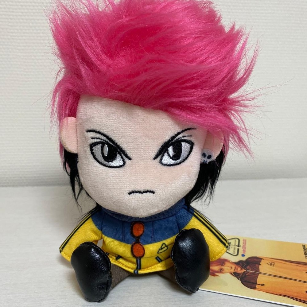 hide purinui stuffed toy rocket dive ver.