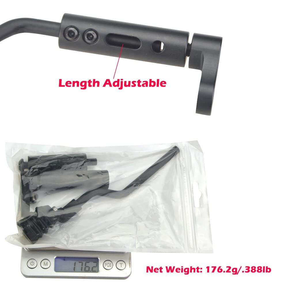 ZSHJGJR String Stop Bracket Decelerator Rod String Vibration Balance Bowstring S