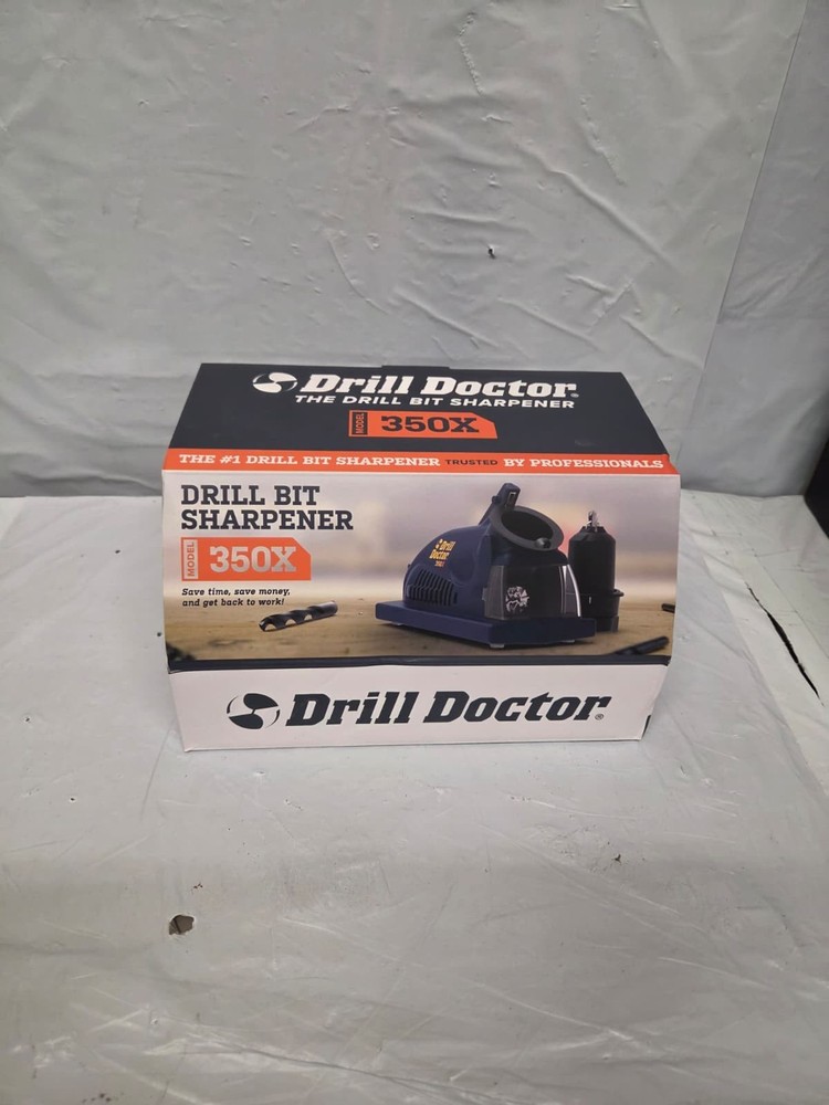 DRILL DOCTOR 350X SHARPENER