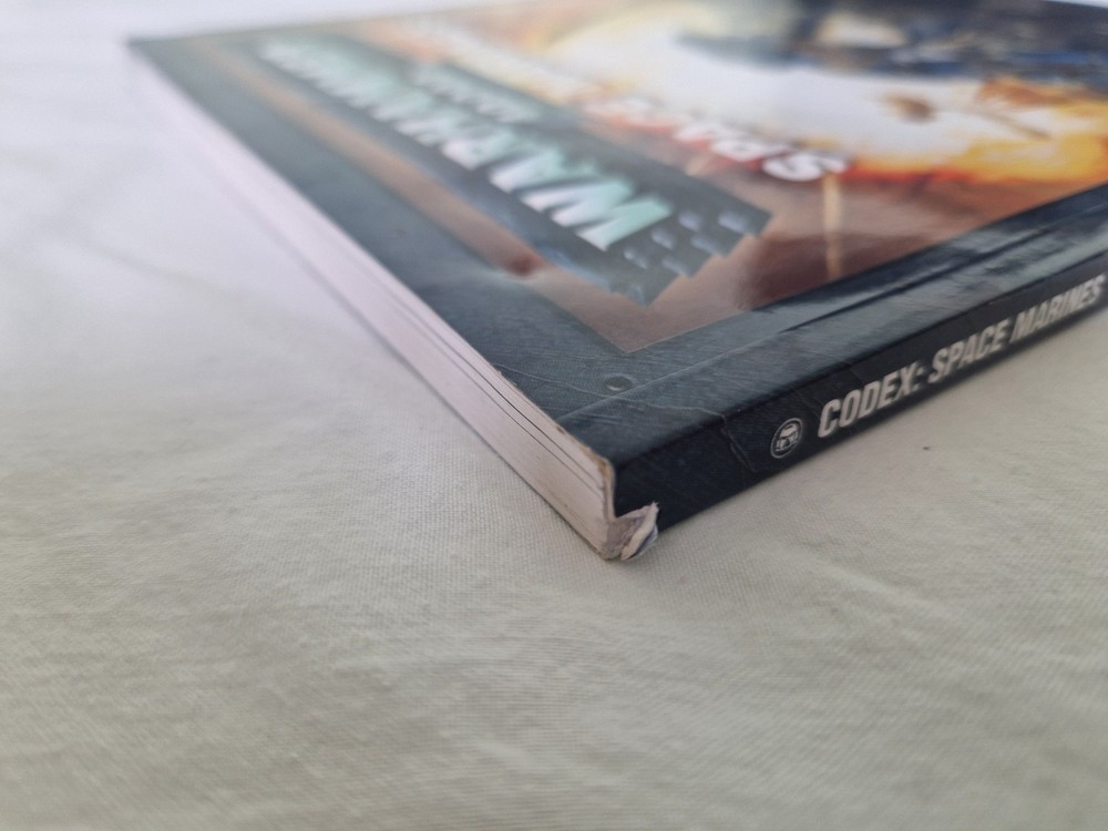 Warhammer 40K SPACE MARINES Codex Softcover 2009 Games Workshop OOP VGC
