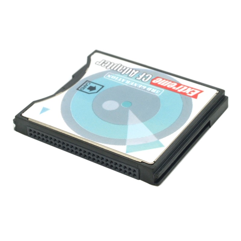 Camera Memory Card Reader Adapter to CF SLR Compact Flash Adapter Card Reader