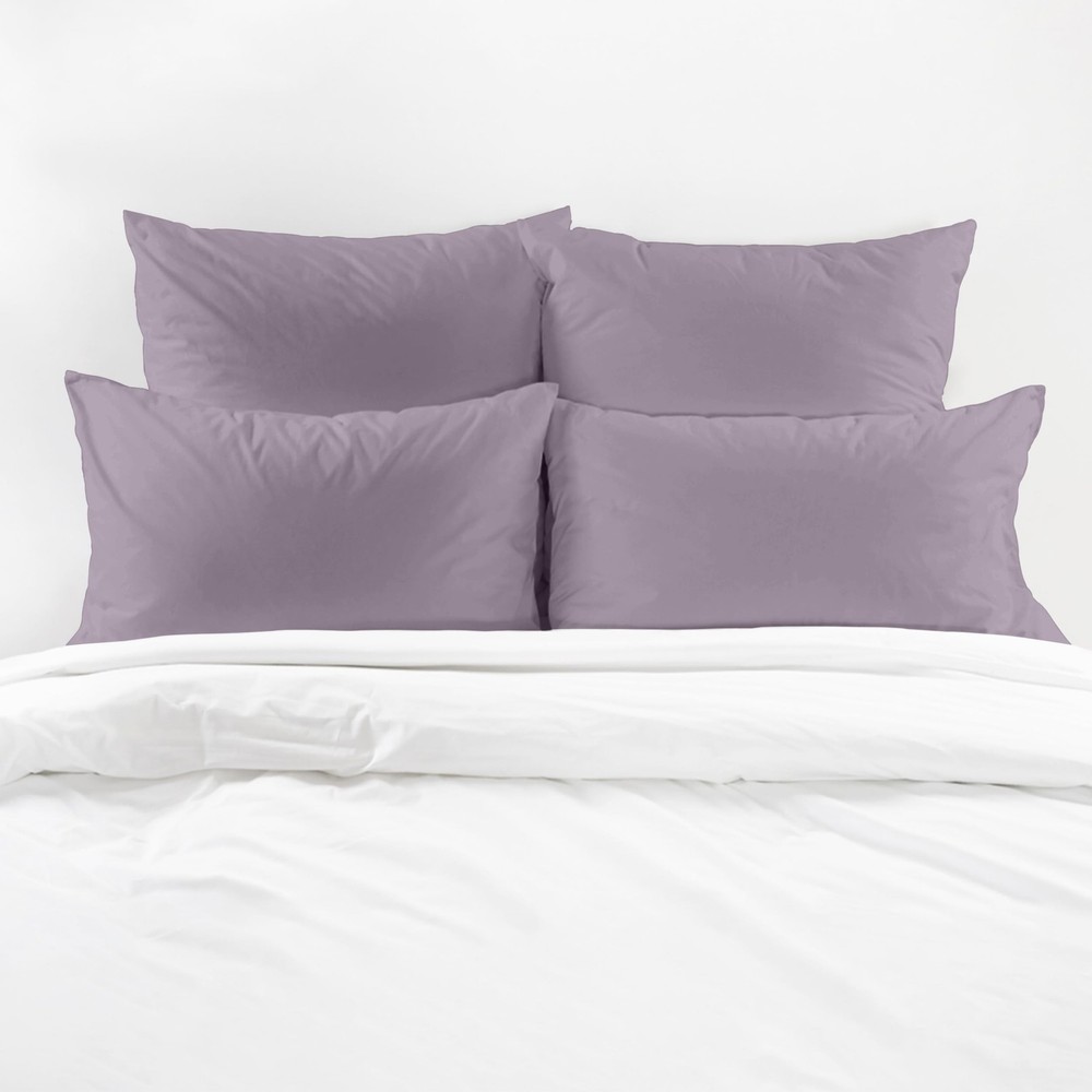 Superity Linen Pillow Cases Standard Size - Envelope Enclosure - 2 Pack - 100...