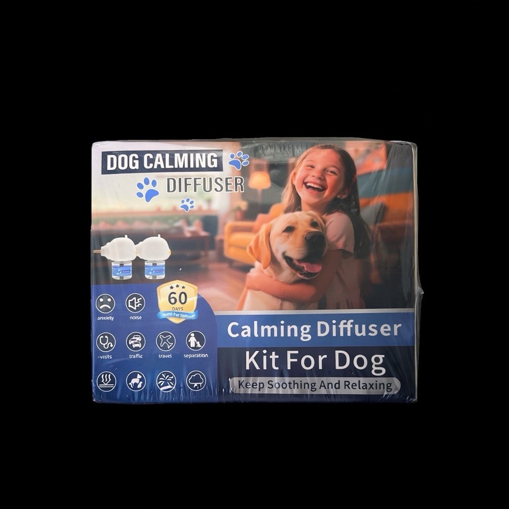 Nymblaro Calming Pheromone Diffuser Kit for Dogs, Odorless, 30 Days Refill