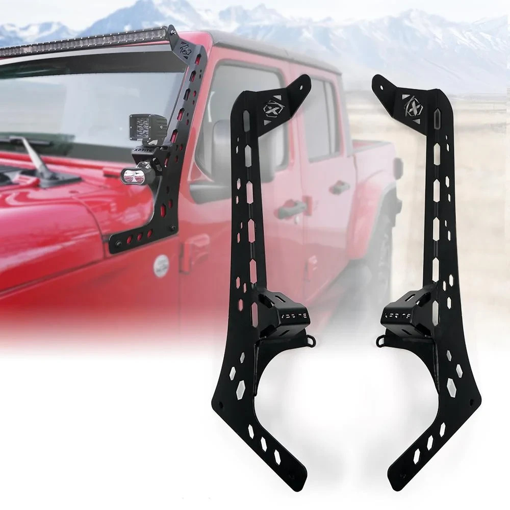 2020-2024 JEEP GLADIATOR LIGHT BAR BRACKET 52